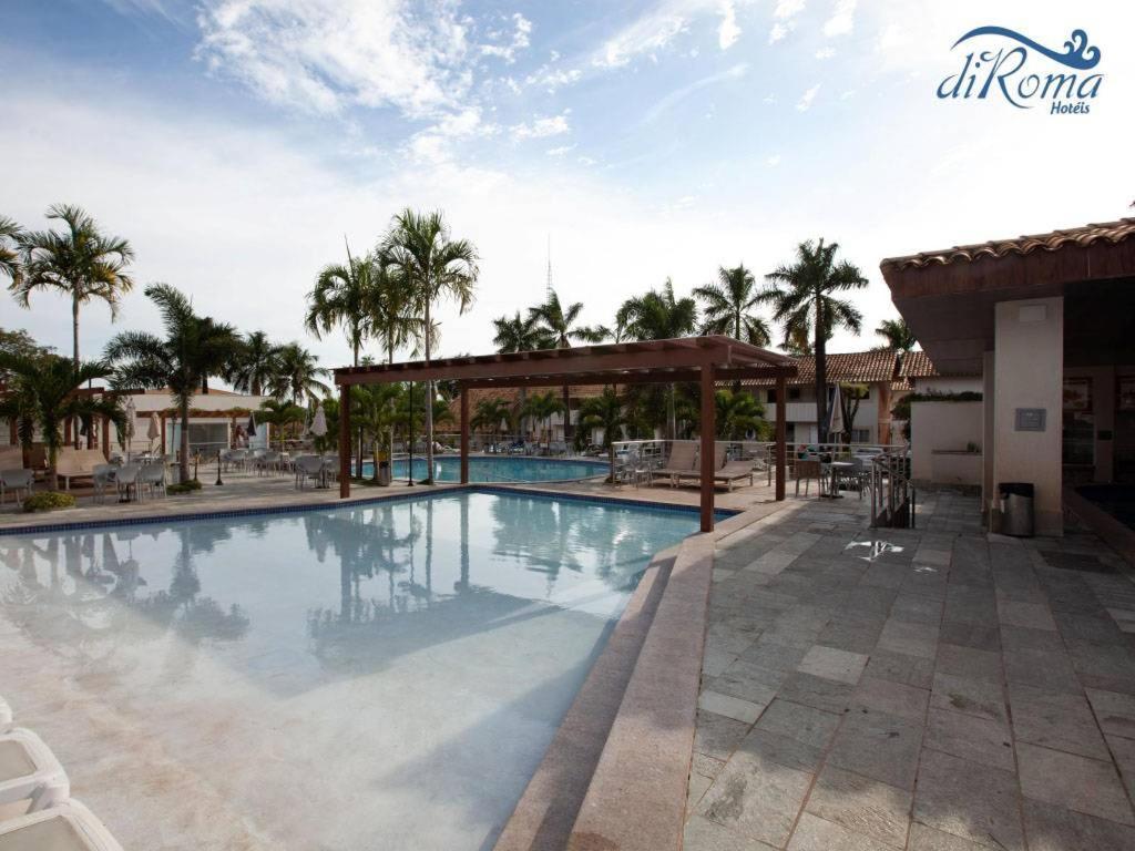 Resort Internacional Diroma Caldas Novas Extérieur photo