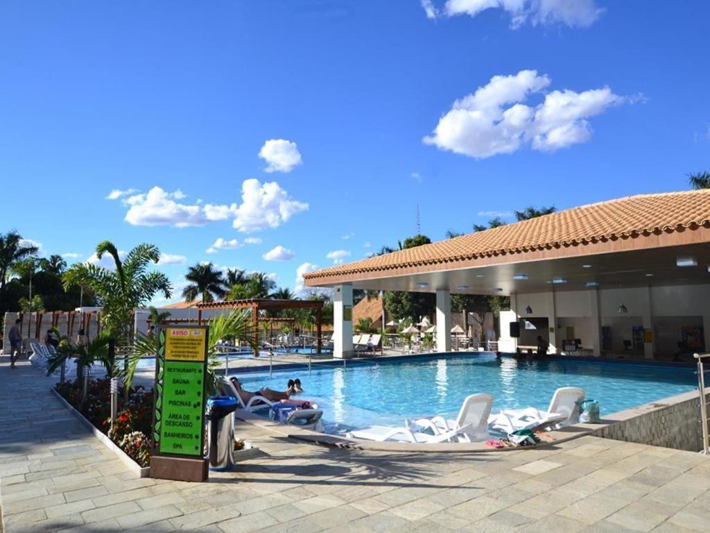 Resort Internacional Diroma Caldas Novas Extérieur photo